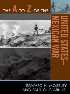 cover image of The a to Z of the United States-Mexican War